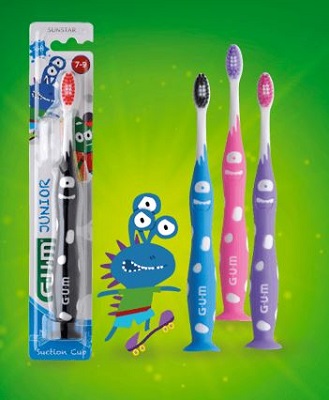 GUM JUNIOR SPAZZOLINO 7-9 ANNI - UniversoFarmacie.it