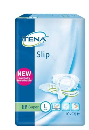 PANNOLONE PER INCONTINENZA A MUTANDINA TENA SLIP SUPER L 10 PEZZI - UniversoFarmacie.it