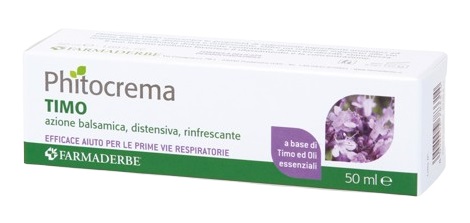 PHITOCREMA TIMO 50 ML - UniversoFarmacie.it