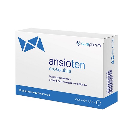 ANSIOTEN OROSOLUBILE 30 COMPRESSE - UniversoFarmacie.it