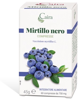 CAIRA MIRTILLO NERO 60 COMPRESSE - UniversoFarmacie.it