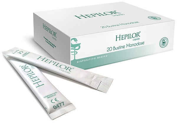 HEPILOR LIQUIDO MONODOSE 20 STICK PACK 20 ML - UniversoFarmacie.it