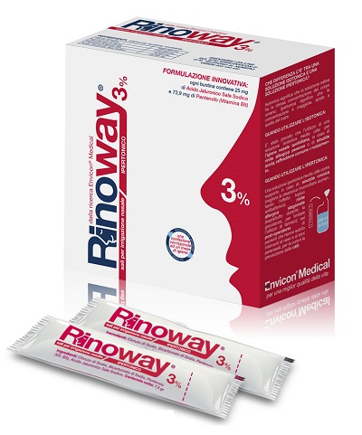 RINOWAY3% SALI IPERTONICI 30 BUSTINE - UniversoFarmacie.it