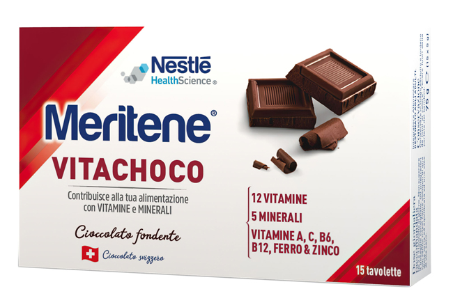 MERITENE VITACHOCO FONDENTE 75 G - UniversoFarmacie.it