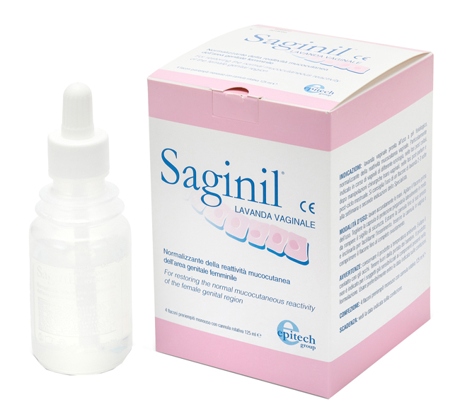 SAGINIL SOLUZIONE VAGINALE 4 FLACONI DA 125 ML - UniversoFarmacie.it