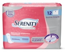 SERENITY ASSORBENTE ADVANCE NORMAL 6 X 12 PEZZI - UniversoFarmacie.it