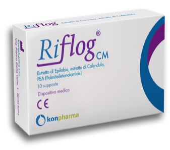 RIFLOG CM 10 SUPPOSTE DA 2 G - UniversoFarmacie.it
