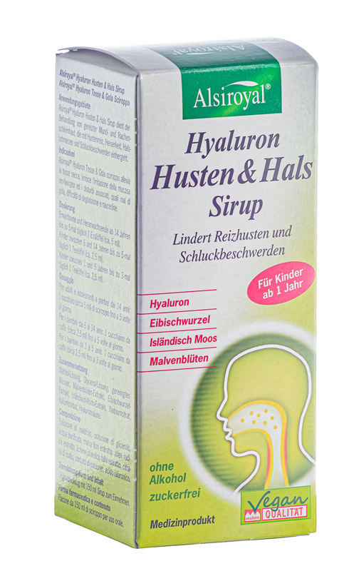 HYALURON TOSSE & GOLA SCIROPPO 150 ML - UniversoFarmacie.it