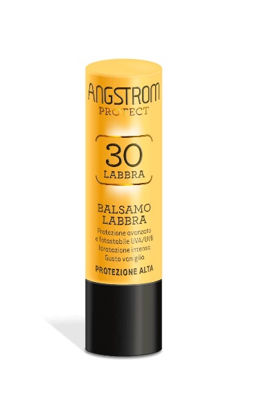 ANGSTROM PROTECT BALSAMO SOLARE LABBRA PROTETTIVO 30 5 G - UniversoFarmacie.it
