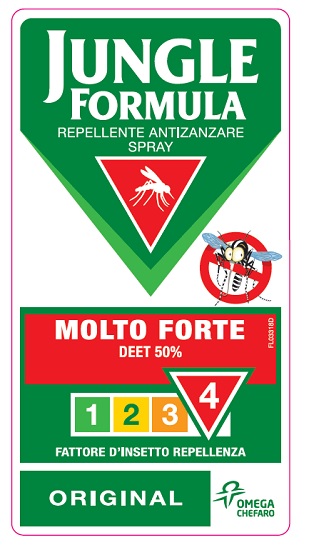 JUNGLE FORMULA MOLTO FORTE SPRAY ORIGINAL 75 ML - UniversoFarmacie.it