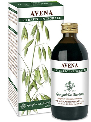 AVENA ESTRATTO INTEGRALE 200 ML - UniversoFarmacie.it