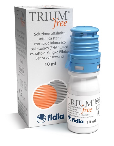 TRIUM FREE GOCCE OCULARI 10 ML - UniversoFarmacie.it
