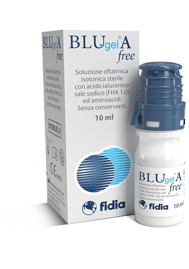 BLU GEL A FREE 10 ML - UniversoFarmacie.it