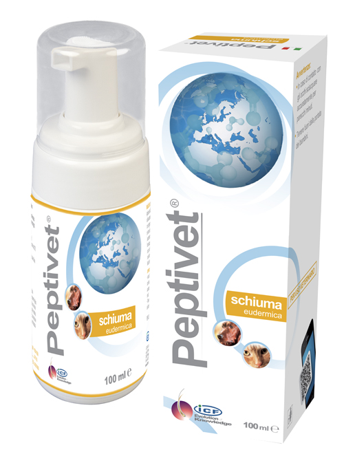 PEPTIVET SCHIUMA FOAM 100 ML - UniversoFarmacie.it