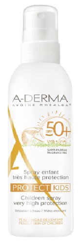 ADERMA A-D PROTECT KIDS SPRAY BAMBINO 50+ 200 ML - UniversoFarmacie.it