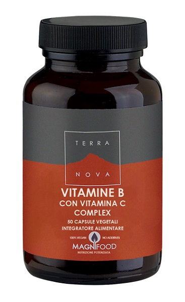 TERRANOVA COMPLESSO DI VITAMINE B CON VITAMINA C 50 CAPSULE - UniversoFarmacie.it