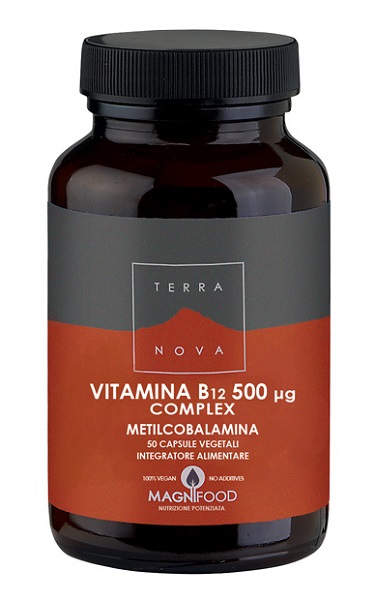 TERRANOVA COMPLESSO DI VITAMINA B12 500 UG 50 CAPSULE - UniversoFarmacie.it