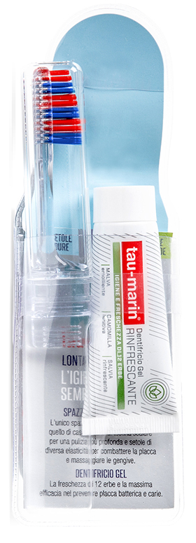 TAU MARIN TAU KIT SPAZZOLINO DURO NEW - UniversoFarmacie.it