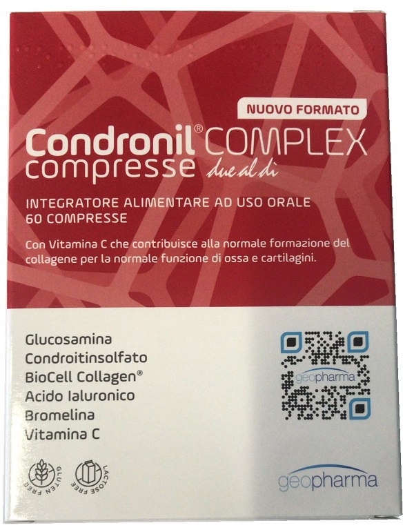 CONDRONIL COMPLEX 60 COMPRESSE - UniversoFarmacie.it