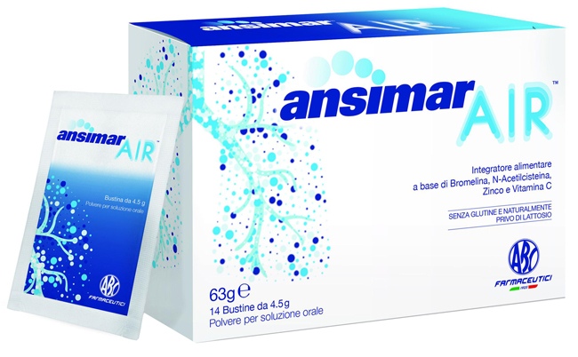 ANSIMAR AIR 14 BUSTE DA 4,5 G - UniversoFarmacie.it