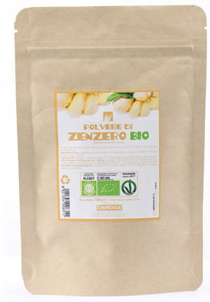 ZENZERO POLVERE BIO 100 G - UniversoFarmacie.it