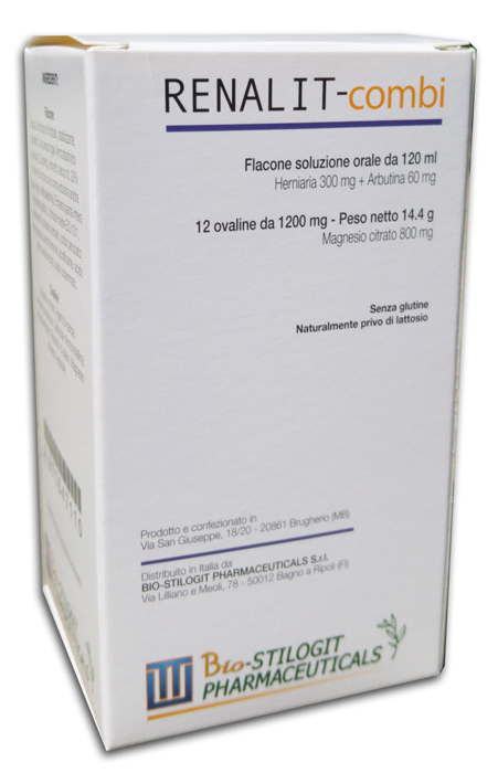 RENALIT-COMBI 12 OVALINE + SCIROPPO 120 ML - UniversoFarmacie.it
