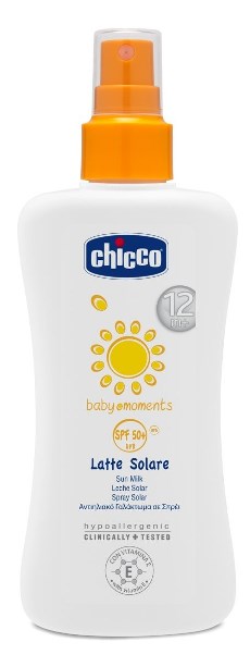 CHICCO LATTE SOLARE SPRAY SPF50 - UniversoFarmacie.it