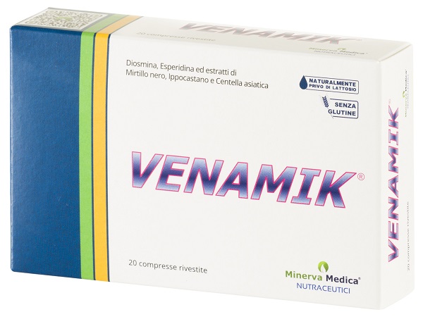 VENAMIK 20 COMPRESSE - UniversoFarmacie.it