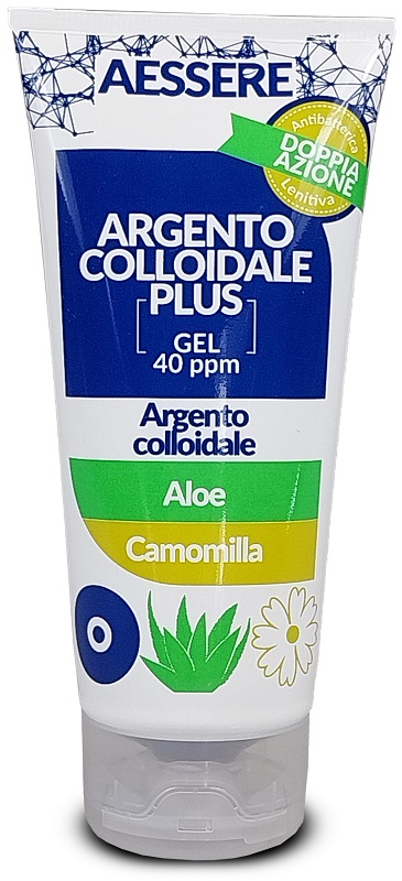 ARGENTO COLLOIDALE PLUS GEL 100 ML - UniversoFarmacie.it