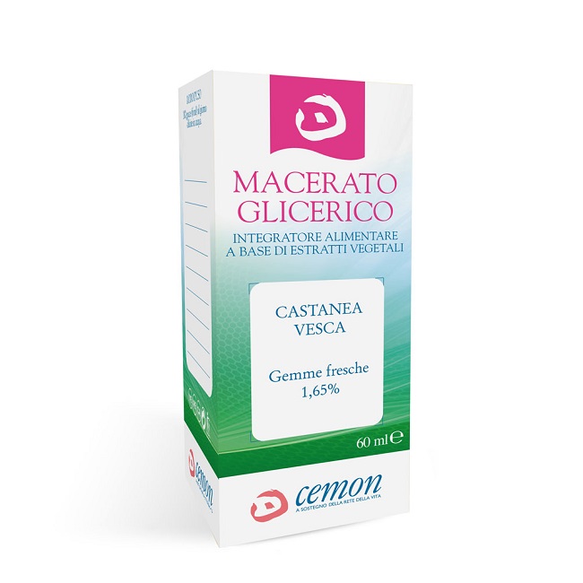 CASTANEA VESCA GEMME MACERATO GLICERICO 60 ML - UniversoFarmacie.it