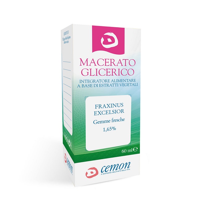FRAXINUS EXC GEMME MACERATO GLICERICO 60 ML - UniversoFarmacie.it