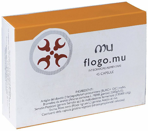FLOGO MU CAPSULE - UniversoFarmacie.it