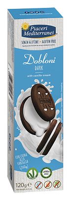 PIACERI MEDITERRANEI DOBLONI DARK 120 G - UniversoFarmacie.it