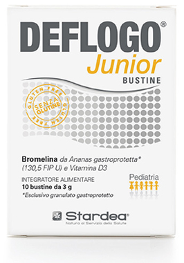 DEFLOGO JUNIOR 10 BUSTINE - UniversoFarmacie.it