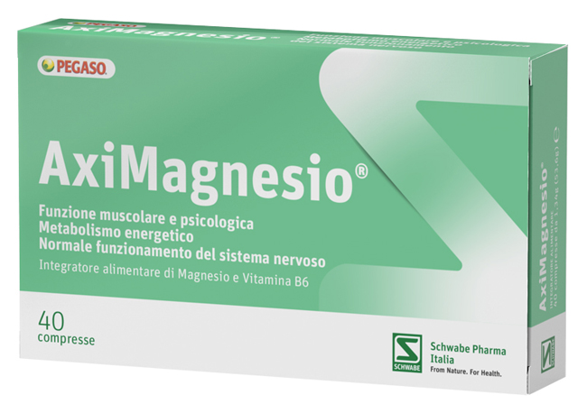 AXIMAGNESIO 40 COMPRESSE - UniversoFarmacie.it