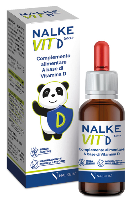 NALKEVIT D GOCCE CON VITAMINA D3 9 ML - UniversoFarmacie.it
