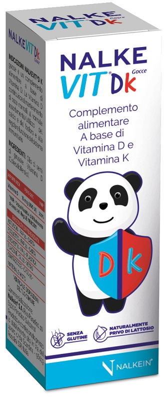 NALKEVIT DK GOCCE CON VITAMINA D3 E K1 9 ML - UniversoFarmacie.it