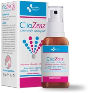CLIAZENZ SPRAY ORALE SUBLINGUALE 20 ML - UniversoFarmacie.it