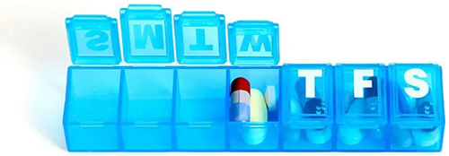 PORTAPILLORE SET MEDSTIMANALE MEDS - UniversoFarmacie.it