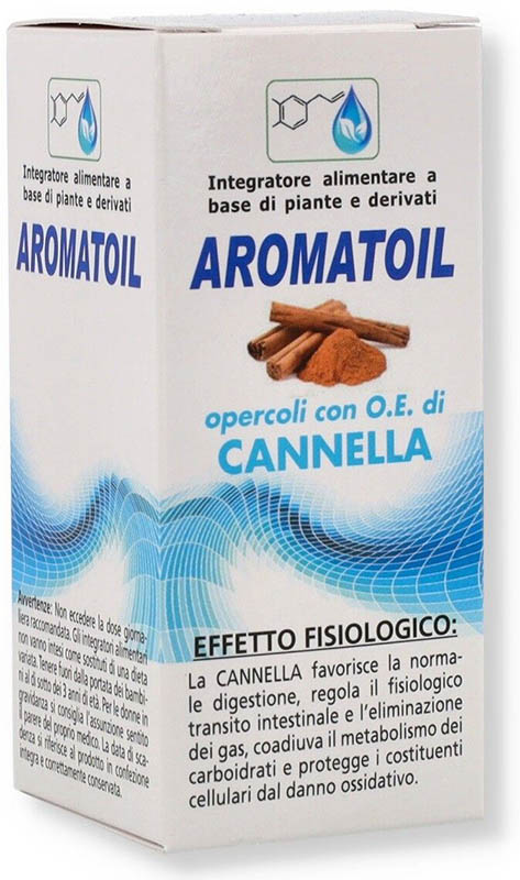 AROMATOIL CANNELLA 50 OPERCOLI - UniversoFarmacie.it