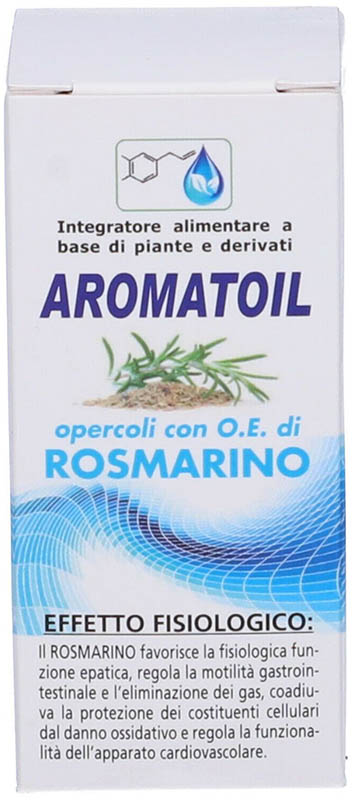 AROMATOIL ROSMARINO 50 OPERCOLI - UniversoFarmacie.it
