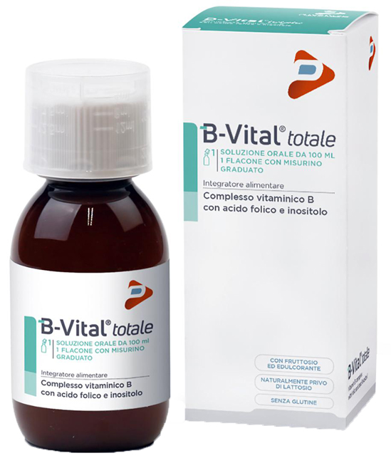 B-VITAL TOTALE SOLUZIONE 100 ML - UniversoFarmacie.it