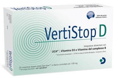 VERTISTOP D 20 COMPRESSE DA 1100 MG - UniversoFarmacie.it