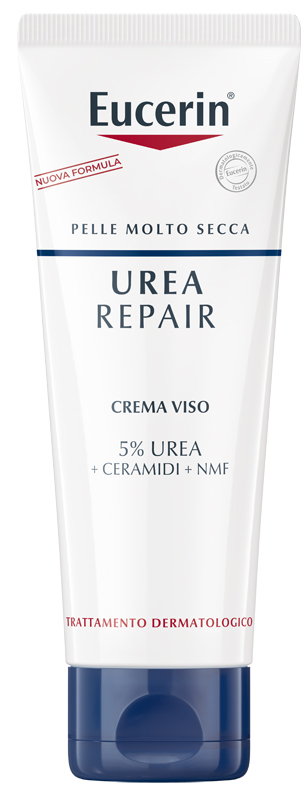 EUCERIN UREAREPAIR CREMA VISO 5% UREA 50 ML - UniversoFarmacie.it