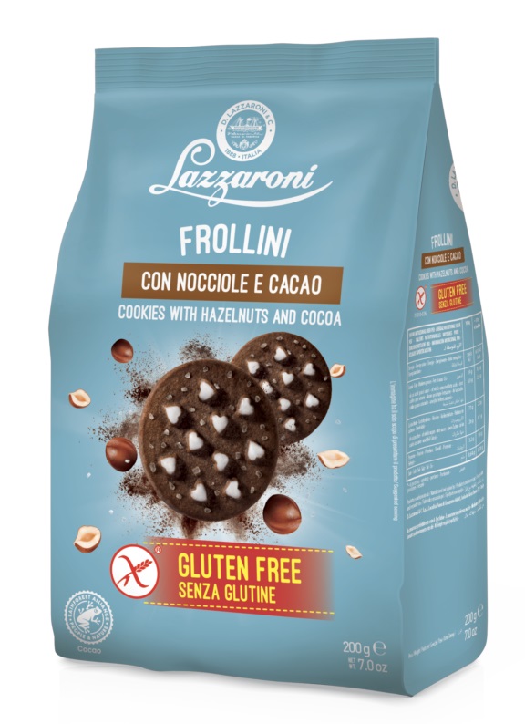 FROLLINI CACAO E NOCCIOLE 200 G - UniversoFarmacie.it
