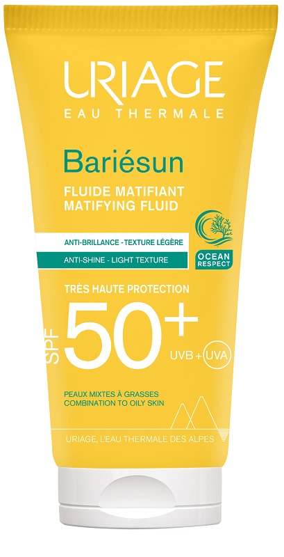 BARIESUN SPF50+ MAT FLUIDO 50 ML - UniversoFarmacie.it