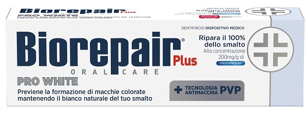BIOREPAIR PLUS PRO WHITE 75 ML - UniversoFarmacie.it