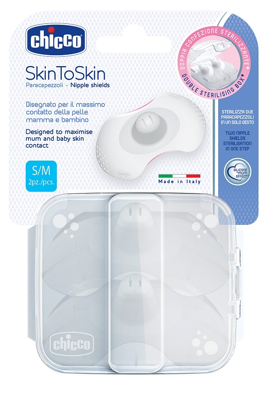 CHICCO PARACAPEZZOLI SILICONE SMALL - UniversoFarmacie.it