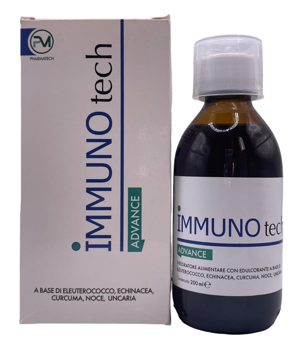 IMMUNOTECH ADVANCE 200 ML + 20 CAPSULE - UniversoFarmacie.it