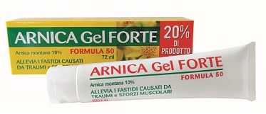ARNICA 10% GEL FORTE FORMULA 50 72 ML - UniversoFarmacie.it